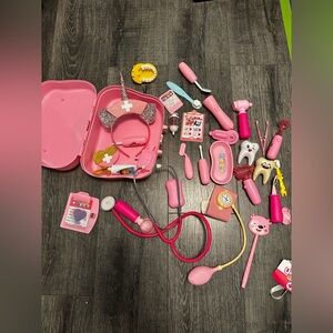 Kids Pretend Doctor Playset